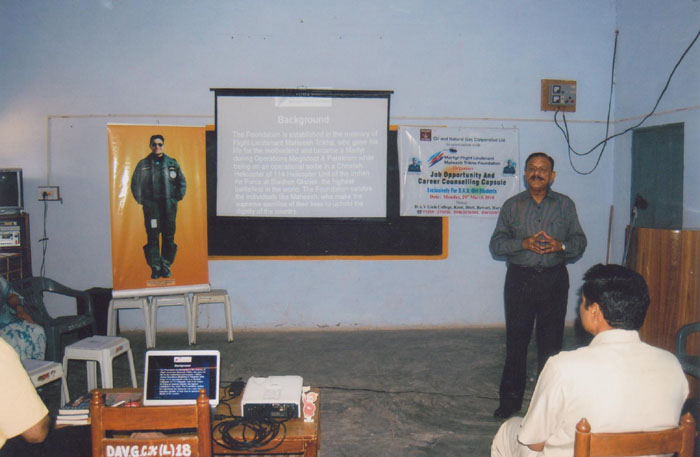 Career Counselling at DAV Kosli Rewari date 29 March 2010 003