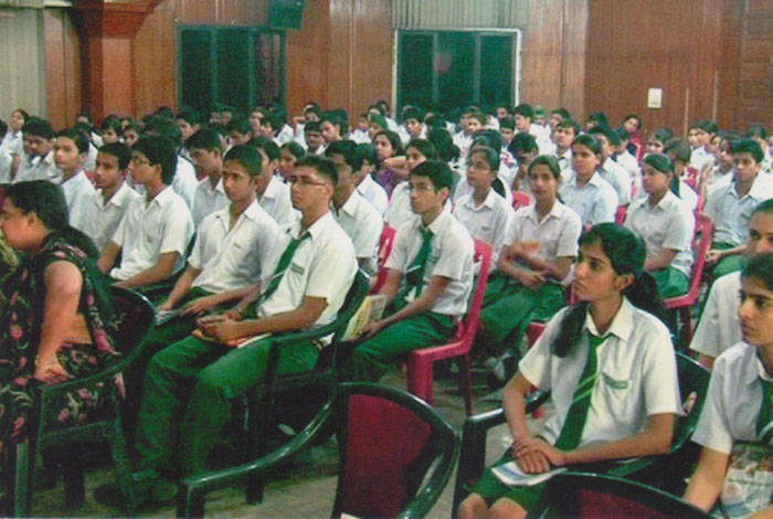 Career Counselling at DPPS  New Delhi 003